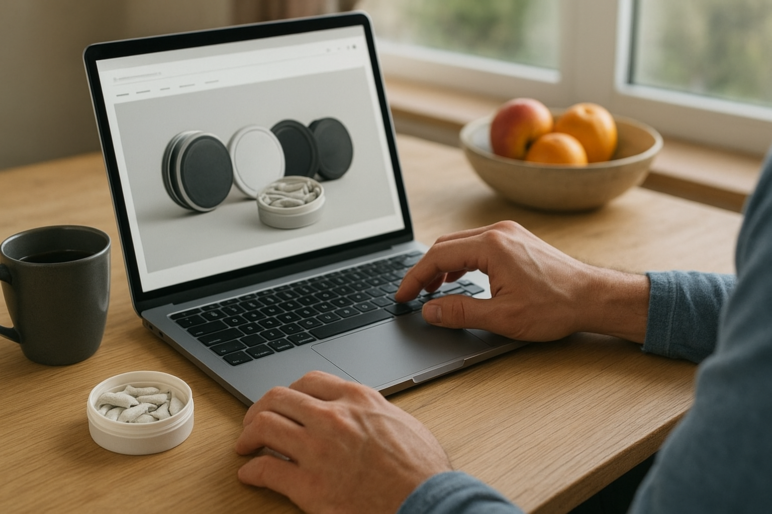 Redaktionelles Foto zu Snus online kaufen oder vor Ort: Welche Option passt besser?