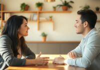 führe achtsame Gespräche