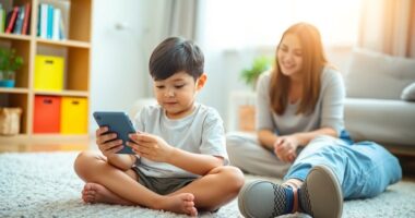 gesunde Handy-Gewohnheiten für Kids