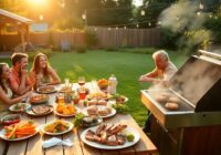 Gastgeber vorbereiten servieren genießen