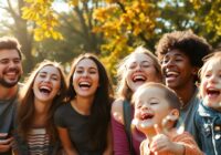 Lachen bringt Vorteile für das tägliche Wohlbefinden