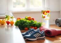 gesunde Lebensgewohnheiten beibehalten