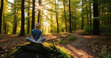 Natur pusht die mentale Gesundheit