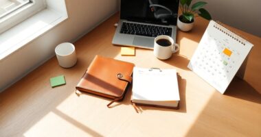 organisiere den Alltag effektiv