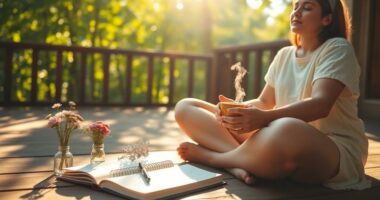 Übe täglich Selbstmitgefühl