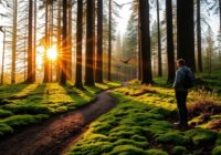 sich regelmäßig Zeit für die Natur nehmen