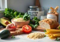 Wechsel zu einer glutenfreien Ernährung